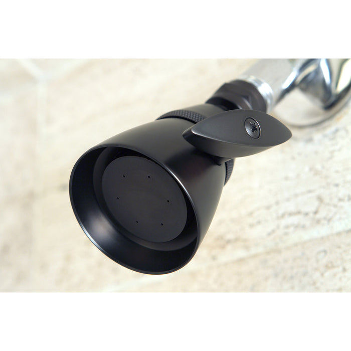 Kingston Tulare K132A5 - Made To Match 2-1/4-Inch Round Adjustable Jet Spray Brass Shower Head, Oil Rubbed Bronze