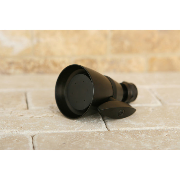 Kingston Tulare K132A5 - Made To Match 2-1/4-Inch Round Adjustable Jet Spray Brass Shower Head, Oil Rubbed Bronze