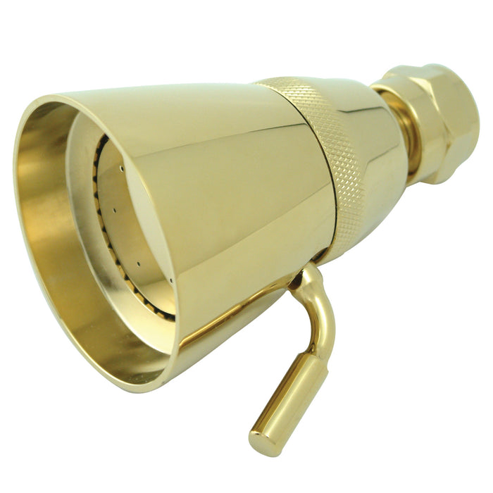 Kingston Tulare K133A2 - Made To Match 2-1/4 Inch Round Jet Spray Brass Shower Head, Polished Brass