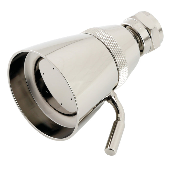 Kingston Tulare K133A6 - Made To Match 2-1/4 Inch Round Jet Spray Brass Shower Head, Polished Nickel