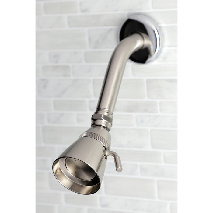 Kingston Tulare K133A8 - Made To Match 2-1/4 Inch Round Jet Spray Brass Shower Head, Brushed Nickel