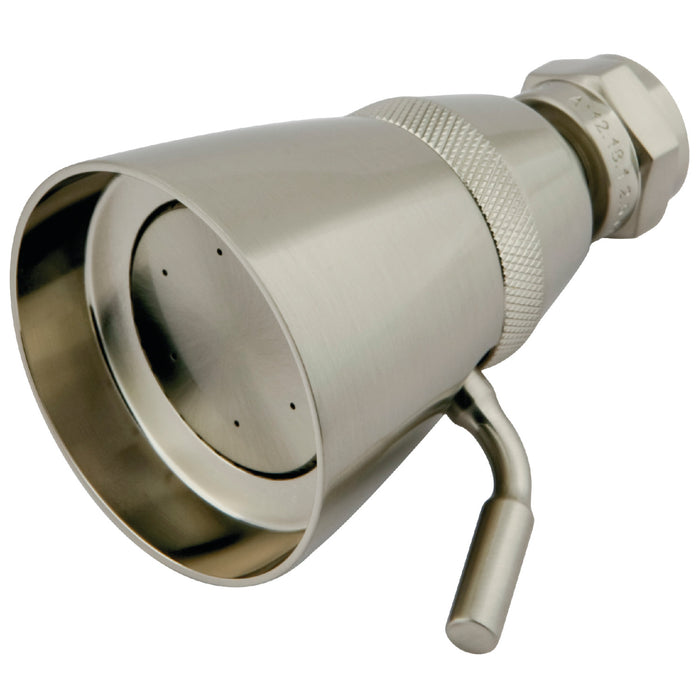 Kingston Tulare K133A8 - Made To Match 2-1/4 Inch Round Jet Spray Brass Shower Head, Brushed Nickel