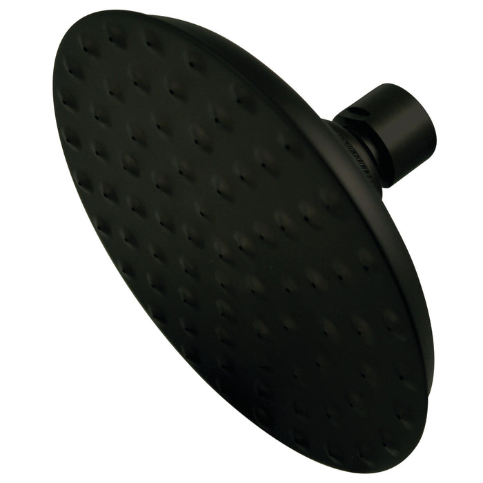 Kingston Heirloom K135A0MB - Victorian 5-1/4-Inch Round Raindrop Brass Shower Head, Matte Black