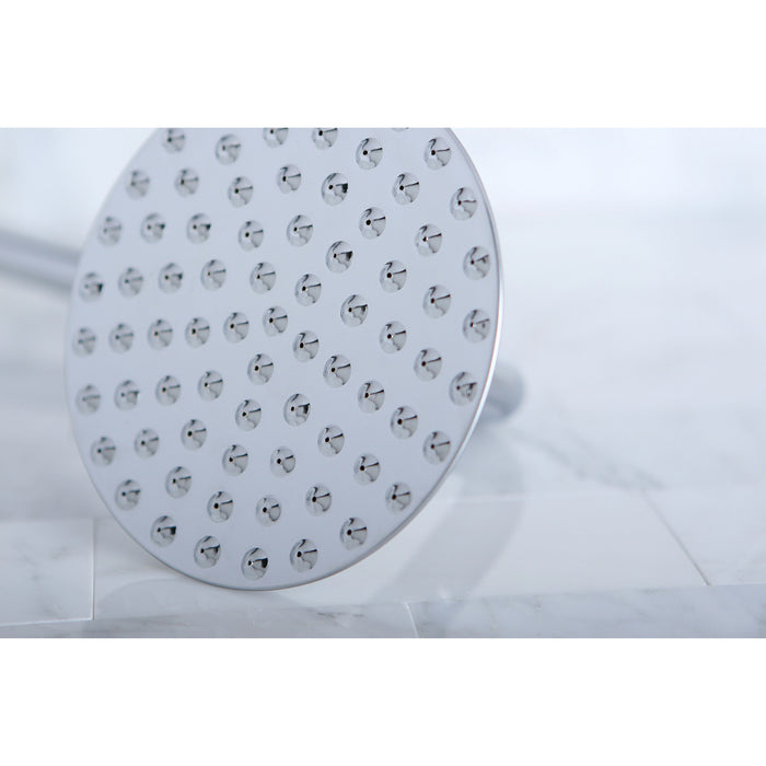 Kingston Heirloom K135A1 - Victorian 5-1/4-Inch Round Raindrop Brass Shower Head, Polished Chrome