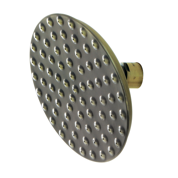 Kingston Heirloom K135A3 - Victorian 5-1/4-Inch Round Raindrop Brass Shower Head, Antique Brass