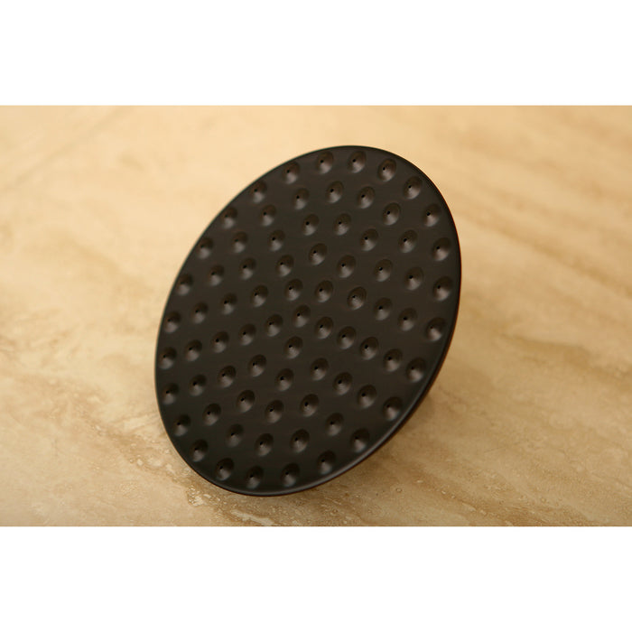 Kingston Heirloom K135A5 - Victorian 5-1/4-Inch Round Raindrop Brass Shower Head, Oil Rubbed Bronze