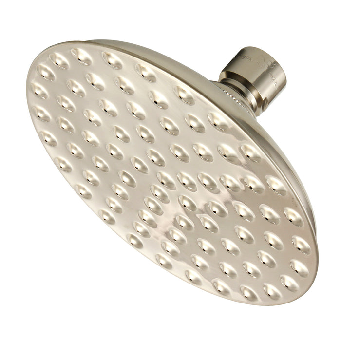 Kingston Heirloom K135A6 - Victorian 5-1/4-Inch Round Raindrop Brass Shower Head, Polished Nickel