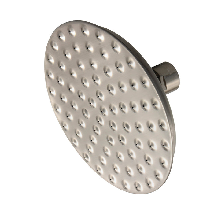 Kingston Heirloom K135A8 - Victorian 5-1/4-Inch Round Raindrop Brass Shower Head, Brushed Nickel