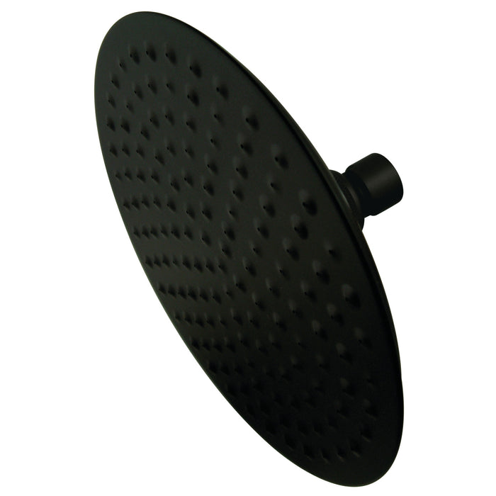 Kingston Heirloom K136A0MB - Victorian 7-3/4 Inch Round Raindrop Brass Shower Head, Matte Black