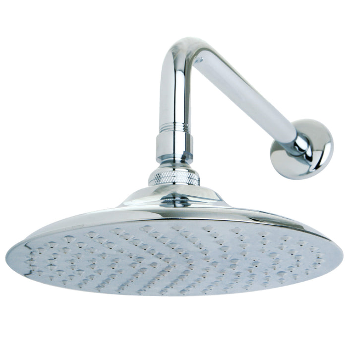 Shower Scape K136A1CK 7-3/4 Inch Brass Shower Head with 12-Inch Shower Arm, Polished Chrome