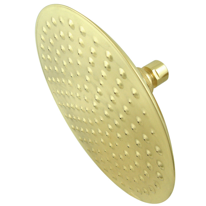 Kingston Heirloom K136A2 - Victorian 7-3/4 Inch Round Raindrop Brass Shower Head, Polished Brass