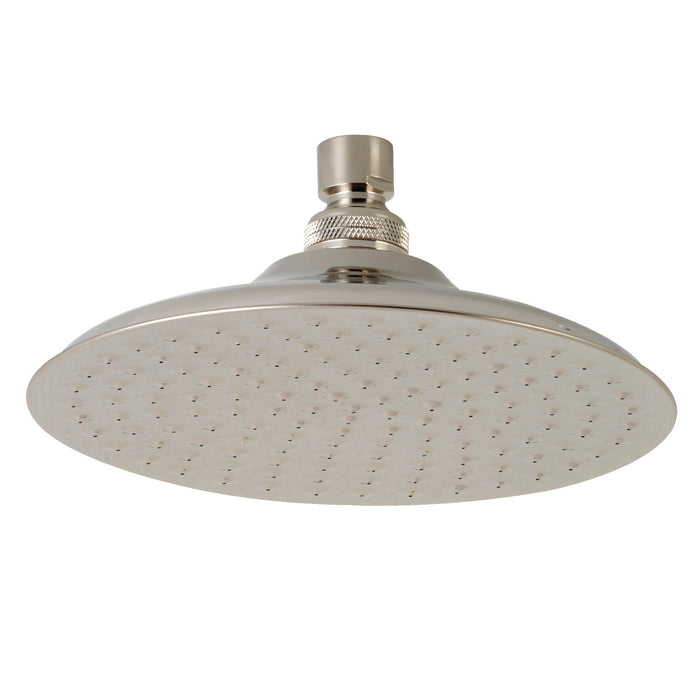 Kingston Heirloom K136A6 - Victorian 7-3/4 Inch Round Raindrop Brass Shower Head, Polished Nickel
