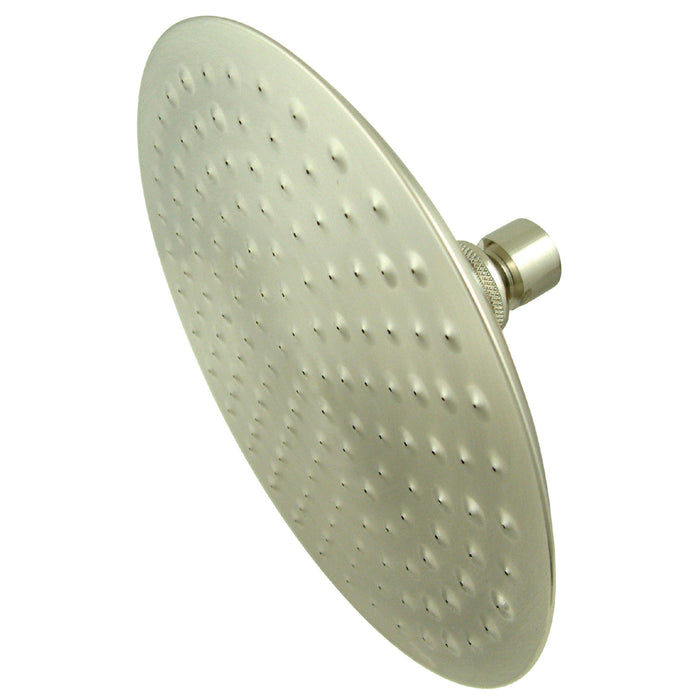 Kingston Heirloom K136A8 - Victorian 7-3/4 Inch Round Raindrop Brass Shower Head, Brushed Nickel