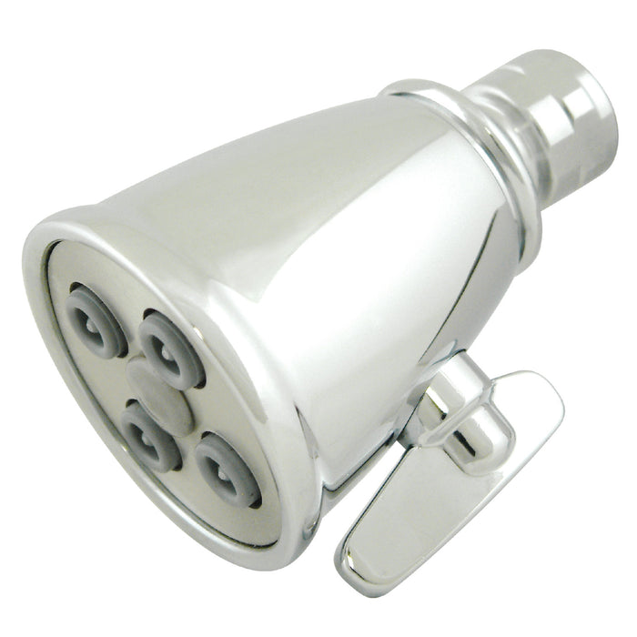 Kingston Heirloom K137A1 - Victorian 2-5/16-Inch Round Adjustable Jet Spray Brass Shower Head, Polished Chrome