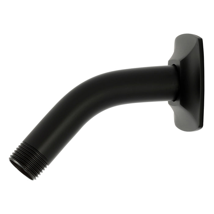 Kingston Gehry K150AK10 Shower Arm with Square Flange, Matte Black