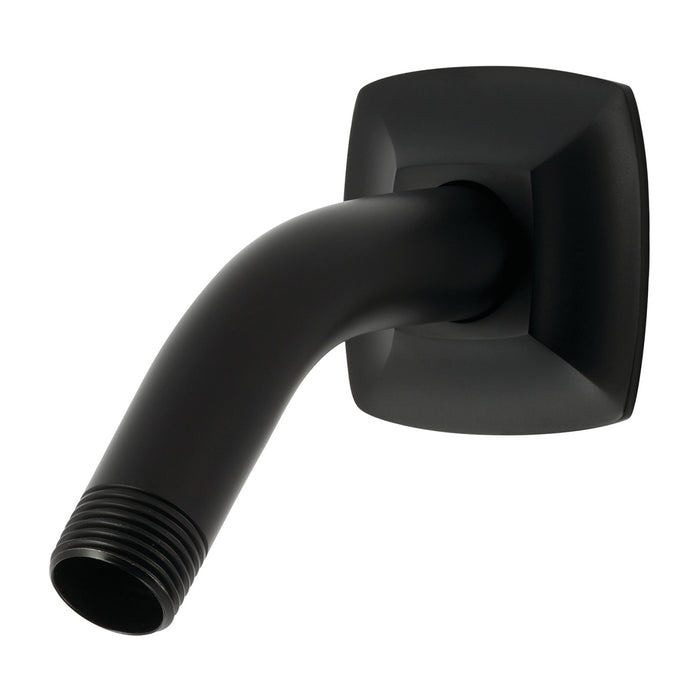 Kingston Gehry K150AK10 Shower Arm with Square Flange, Matte Black