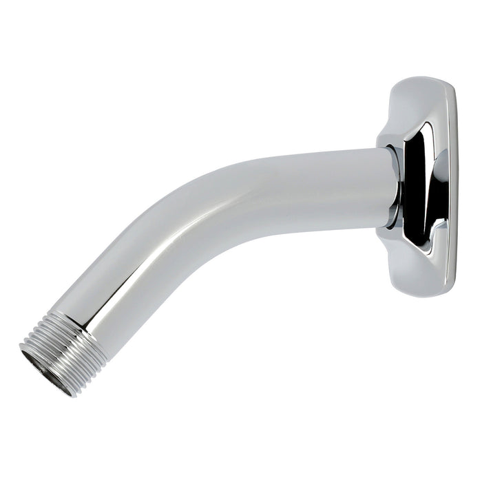 Kingston Gehry K150AK11 Shower Arm with Square Flange, Polished Chrome