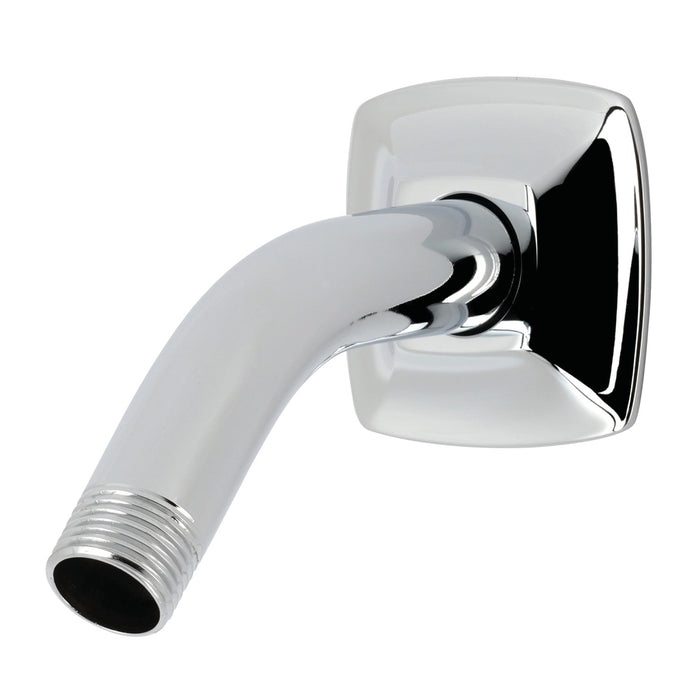 Kingston Gehry K150AK11 Shower Arm with Square Flange, Polished Chrome