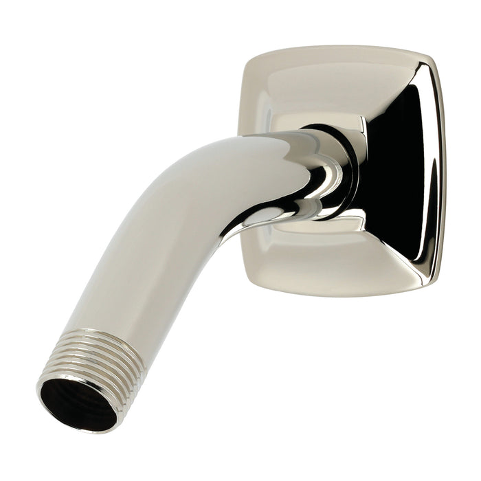 Kingston Gehry K150AK16 Shower Arm with Square Flange, Polished Nickel