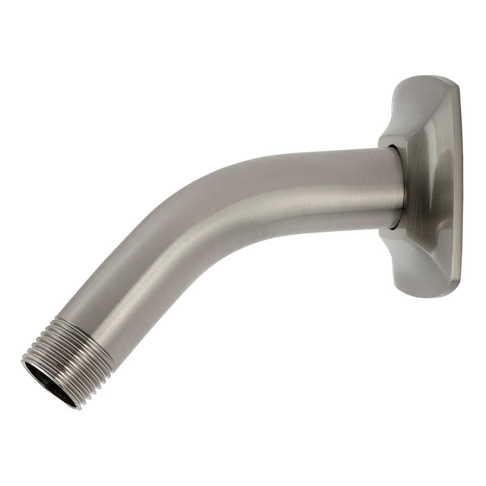 Kingston Gehry K150AK18 Shower Arm with Square Flange, Brushed Nickel