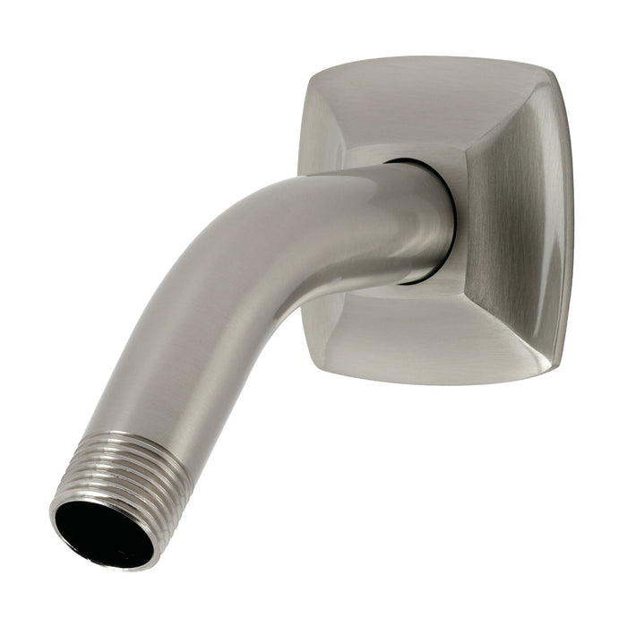 Kingston Gehry K150AK18 Shower Arm with Square Flange, Brushed Nickel
