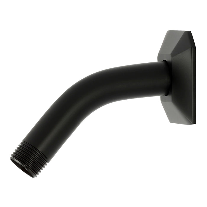 Kingston Trapeze K150AK20 Shower Arm with Hexagon Flange, Matte Black