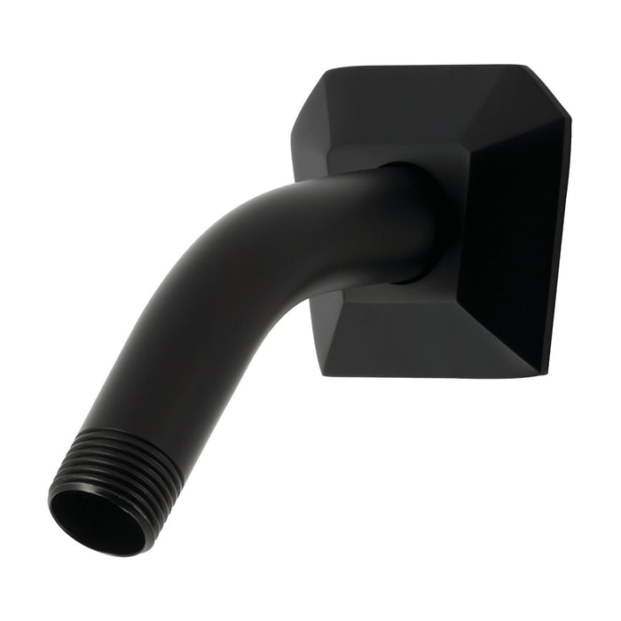 Kingston Trapeze K150AK20 Shower Arm with Hexagon Flange, Matte Black