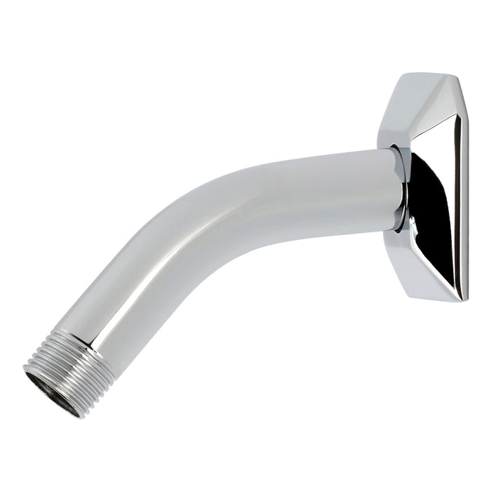 Kingston Trapeze K150AK21 Shower Arm with Hexagon Flange, Polished Chrome
