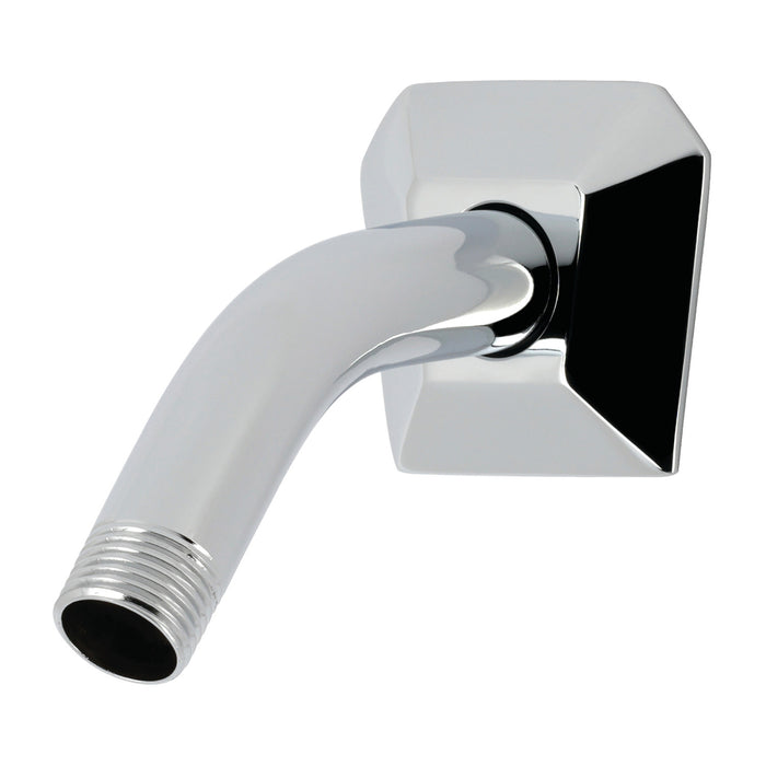 Kingston Trapeze K150AK21 Shower Arm with Hexagon Flange, Polished Chrome