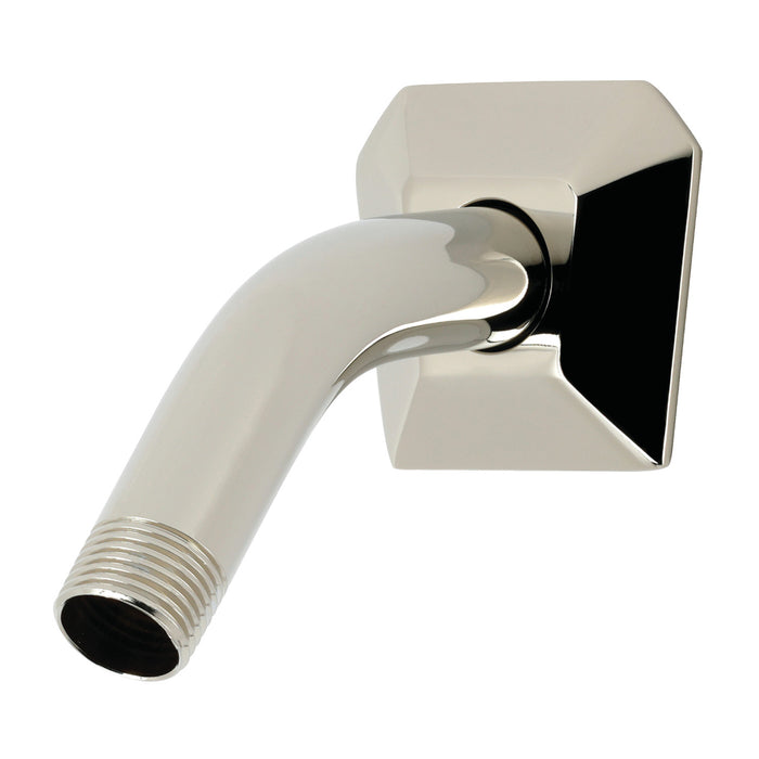 Kingston Trapeze K150AK26 Shower Arm with Hexagon Flange, Polished Nickel