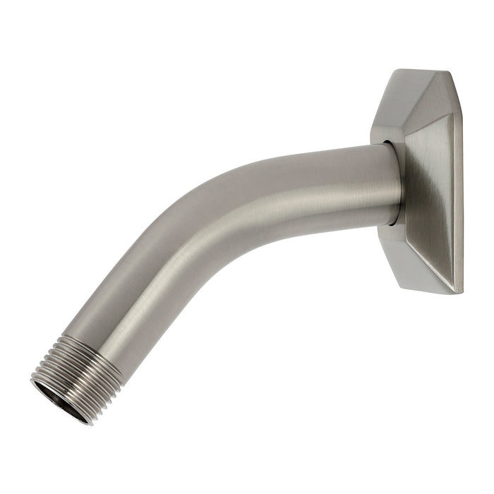 Kingston Trapeze K150AK28 Shower Arm with Hexagon Flange, Brushed Nickel