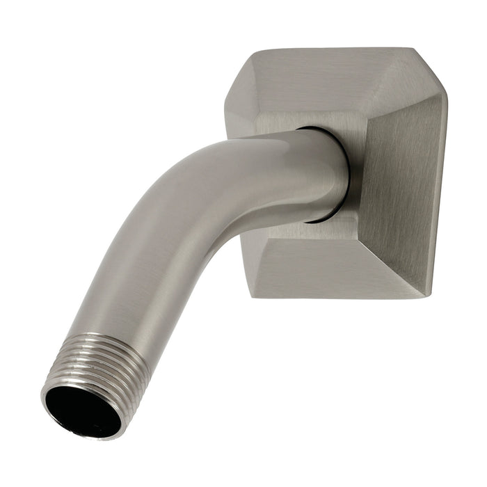Kingston Trapeze K150AK28 Shower Arm with Hexagon Flange, Brushed Nickel