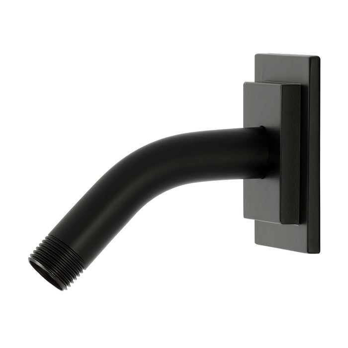 Kingston Claremont K150AK30 Shower Arm with Square Flange, Matte Black