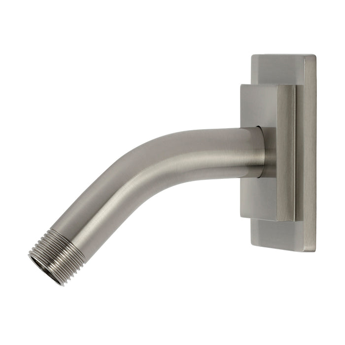 Kingston Claremont K150AK38 Shower Arm with Square Flange, Brushed Nickel