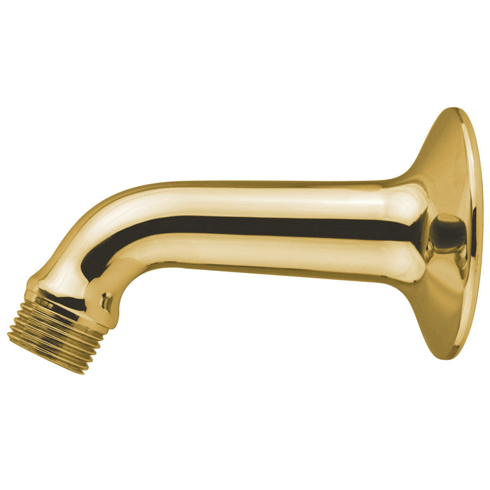 Kingston Plumbing Parts K150C2 6-Inch Shower Arm, Polished Brass