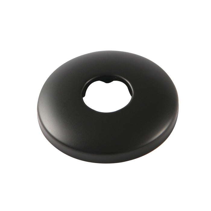 Kingston Trimscape K150F0 Round Shower Arm Flange, Matte Black