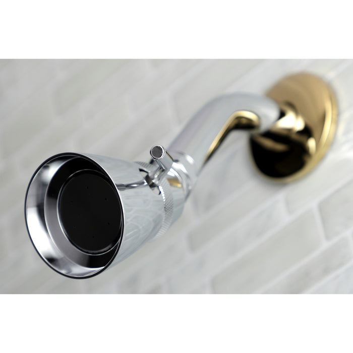 Kingston Trimscape K150F2 Round Shower Arm Flange, Polished Brass