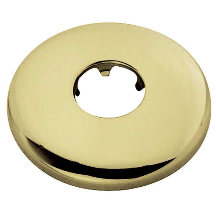 Kingston Trimscape K150F2 Round Shower Arm Flange, Polished Brass