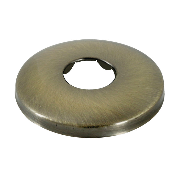 Kingston Trimscape K150F3 Round Shower Arm Flange, Antique Brass