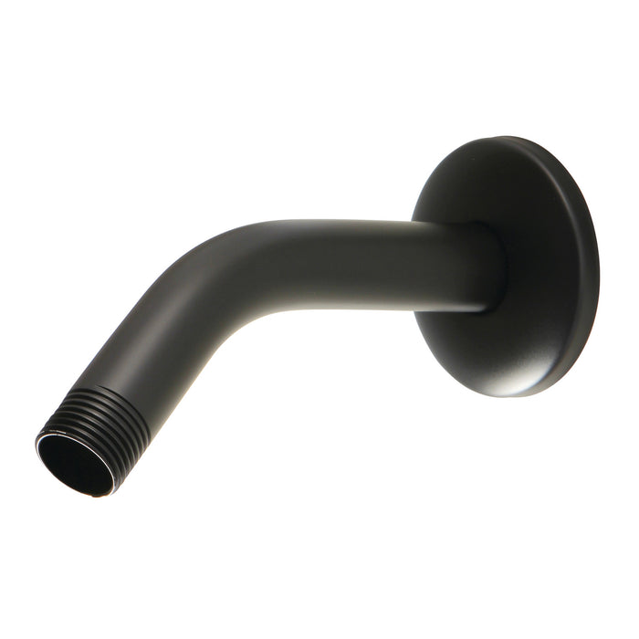 Kingston Trimscape K150K0 6-Inch Shower Arm with Round Flange, Matte Black