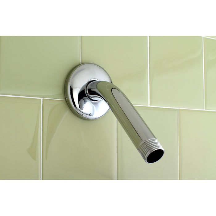 Kingston Trimscape K150K1 6-Inch Shower Arm with Round Flange, Polished Chrome