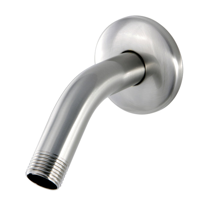 Kingston Trimscape K150K8 6-Inch Shower Arm with Round Flange, Brushed Nickel