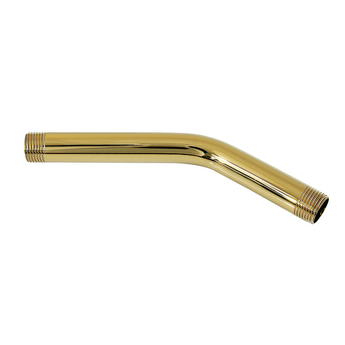 K151A2 8-Inch Shower Arm, Polished Brass
