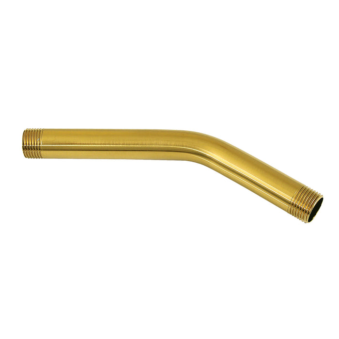 K151A7 8-Inch Shower Arm, Brushed Brass