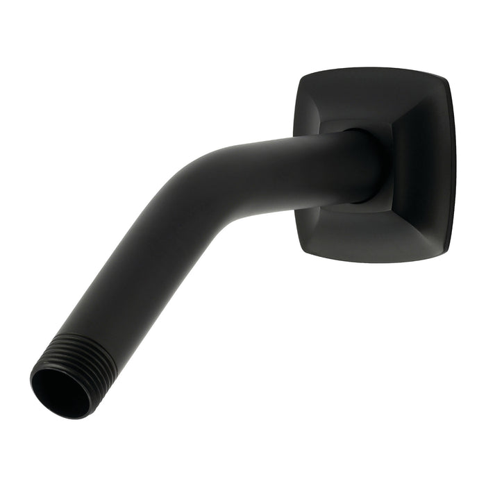 Kingston Gehry K151AK10 Shower Arm with Square Flange, Matte Black