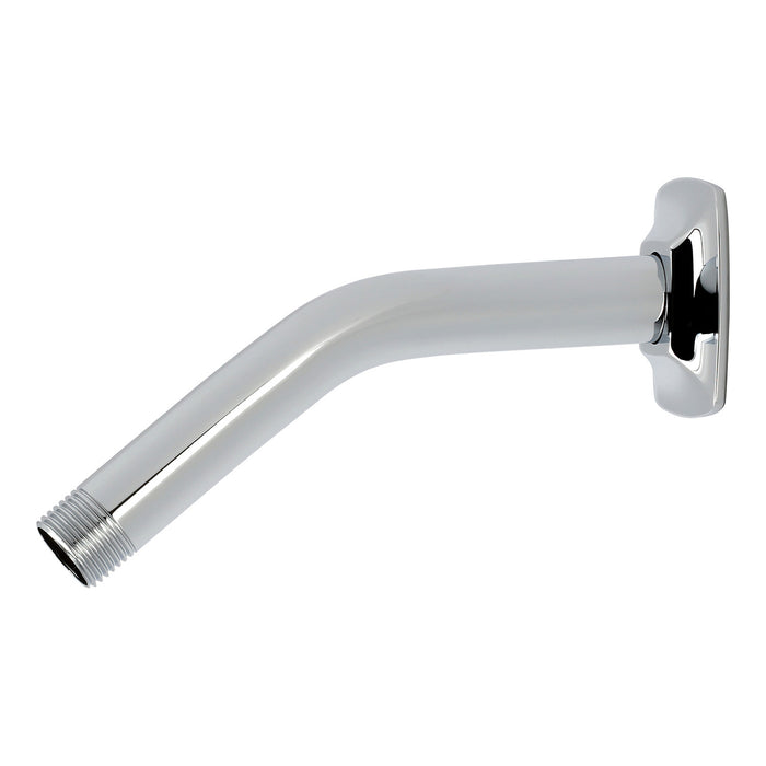 Kingston Gehry K151AK11 Shower Arm with Square Flange, Polished Chrome