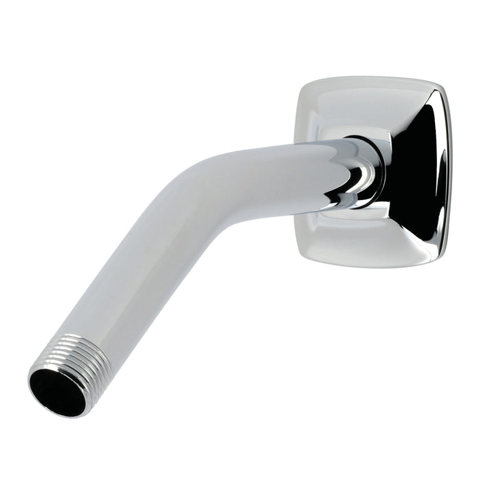 Kingston Gehry K151AK11 Shower Arm with Square Flange, Polished Chrome