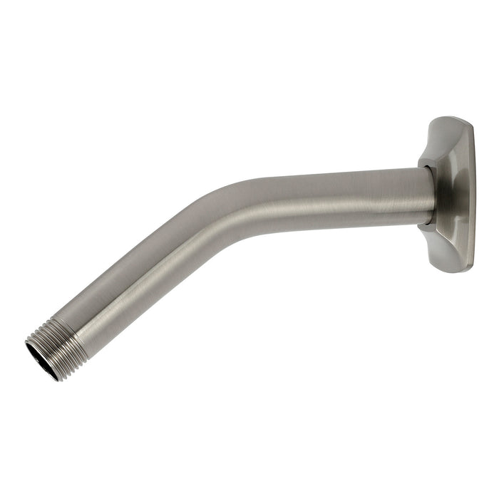 Kingston Gehry K151AK18 Shower Arm with Square Flange, Brushed Nickel