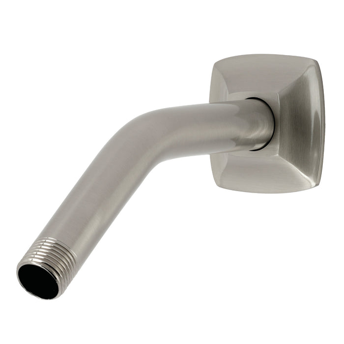 Kingston Gehry K151AK18 Shower Arm with Square Flange, Brushed Nickel