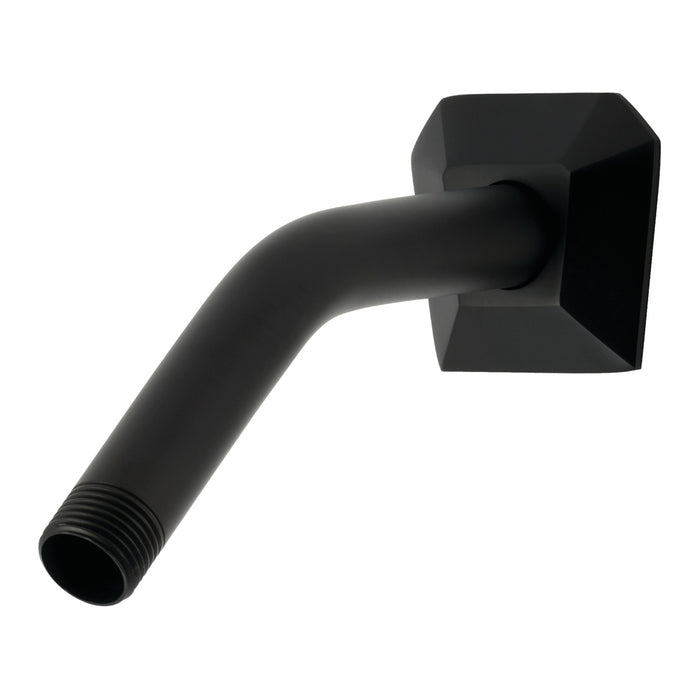 Kingston Trapeze K151AK20 Shower Arm with Hexagon Flange, Matte Black